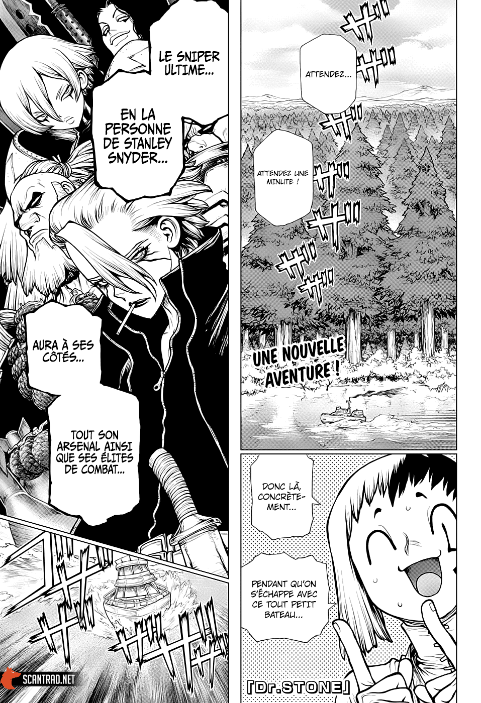 Dr. Stone: Chapter 170 - Page 1